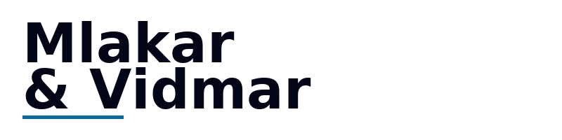 Mlakar & Vidmar logo